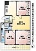 井堀南団地5棟1階1,080万円