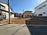 外観：現地写真 閑静な住宅街です。敷地面積は45坪超とゆとりあり♪
