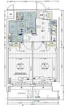 大阪府大阪市浪速区塩草1丁目（賃貸マンション2K・8階・34.97㎡） その2