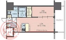 プレジオ九条  ｜ 大阪府大阪市西区本田2丁目（賃貸マンション1LDK・5階・42.48㎡） その2