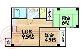 グランドメゾン千島  ｜ 大阪府大阪市大正区千島1丁目（賃貸マンション2LDK・5階・88.19㎡） その2