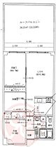 肥後橋シティハイツ  ｜ 大阪府大阪市西区江戸堀1丁目（賃貸マンション3LDK・2階・67.94㎡） その2