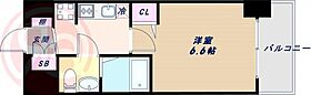 ワールドアイ阿波座WEST 302 ｜ 大阪府大阪市西区本田2丁目（賃貸マンション1K・3階・21.83㎡） その2