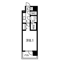 MELDIA CREST NAMBA SOL TERRACE  ｜ 大阪府大阪市浪速区幸町3丁目（賃貸マンション1R・10階・25.32㎡） その2