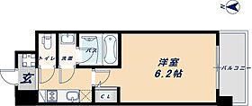 スプランディット難波 1416 ｜ 大阪府大阪市浪速区稲荷2丁目（賃貸マンション1K・14階・21.75㎡） その2