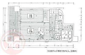 リーガル四ツ橋II  ｜ 大阪府大阪市西区新町2丁目（賃貸マンション1LDK・5階・47.94㎡） その2