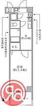 フォレスト西道頓堀  ｜ 大阪府大阪市浪速区幸町2丁目（賃貸マンション1K・10階・24.43㎡） その2