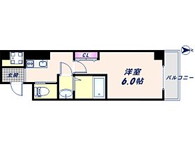 グランパシフィック難波元町 3C ｜ 大阪府大阪市浪速区元町3丁目（賃貸マンション1K・3階・21.20㎡） その2