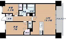 CITY SPIRE難波グレイス  ｜ 大阪府大阪市浪速区稲荷2丁目（賃貸マンション2LDK・2階・64.02㎡） その2