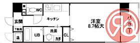 アルデール福島  ｜ 大阪府大阪市福島区大開1丁目（賃貸マンション1K・2階・29.23㎡） その2