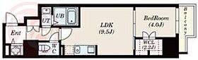 ArtizA南堀江  ｜ 大阪府大阪市西区南堀江3丁目（賃貸マンション1LDK・7階・39.08㎡） その2