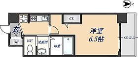 大阪府大阪市浪速区塩草1丁目（賃貸マンション1K・4階・20.63㎡） その2