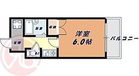 セレッソコート西心斎橋I 703 ｜ 大阪府大阪市西区新町4丁目（賃貸マンション1K・7階・18.36㎡） その2