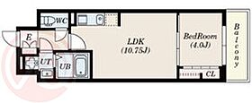 ArtizA南堀江  ｜ 大阪府大阪市西区南堀江3丁目（賃貸マンション1LDK・12階・35.56㎡） その2