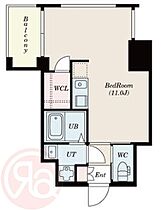 ArtizA南堀江  ｜ 大阪府大阪市西区南堀江3丁目（賃貸マンション1R・12階・28.17㎡） その2