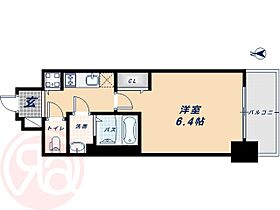 大阪府大阪市西区川口3丁目（賃貸マンション1K・9階・22.80㎡） その2