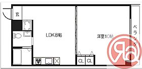 ハイコート福島  ｜ 大阪府大阪市福島区鷺洲2丁目（賃貸マンション1LDK・5階・38.00㎡） その2