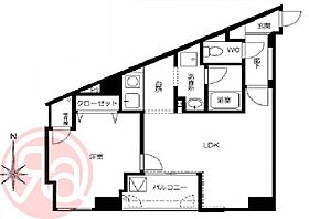 大阪府大阪市西区靱本町3丁目（賃貸マンション1LDK・7階・34.34㎡） その2