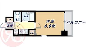 大阪府大阪市西区南堀江3丁目（賃貸マンション1K・7階・19.72㎡） その2