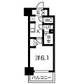 ララプレイス難波メティス3階6.5万円