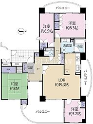 間取図画像 4LDK