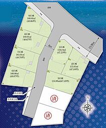 藤沢市打戻 土地　全9区画　6区画