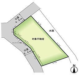 横浜市泉区中田南5丁目　土地