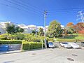 お車通りも少な...