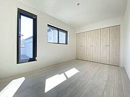 寝室の画像