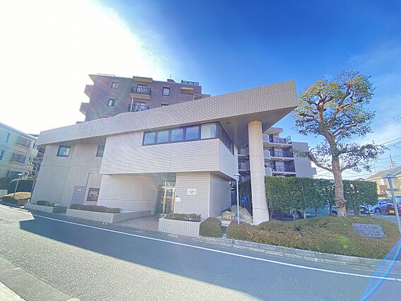澄み渡る青空、...