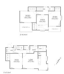 横浜市瀬谷区二ツ橋町 中古戸建