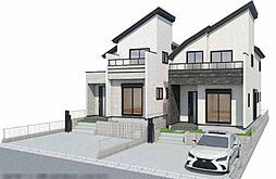 藤沢市湘南台3丁目 新築戸建 全2棟 B号棟