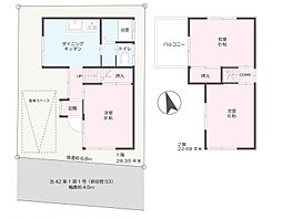 座間市新田宿　中古戸建