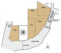 綾瀬市寺尾本町3丁目 売地 全6区画 10号地