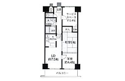 間取図画像 2SLDK