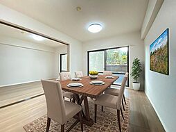 リビング/ダイニングの画像