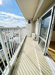 バルコニーの画像