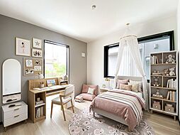 子供部屋の画像