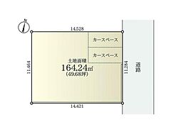 綾瀬市綾西2丁目 売地