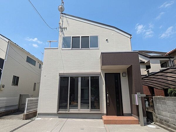 外観を拡大表示