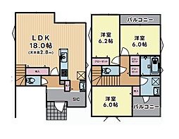 綾瀬市蓼川1丁目　新築戸建　全4棟　39号棟
