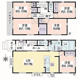 大和市渋谷5丁目 新築戸建