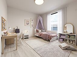 子供部屋の画像
