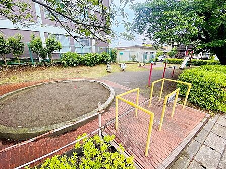 中新田南田児童遊園　496ｍ