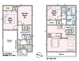 綾瀬市大上5丁目第20 新築分譲住宅 1号棟
