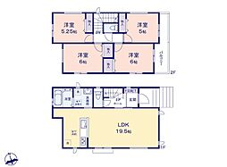海老名市杉久保北5丁目 新築戸建 全2棟 C号棟