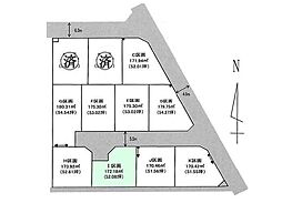 相模原市南区麻溝台4丁目　売地　全11区画　Ｉ区画