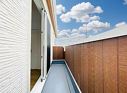 バルコニーの画像