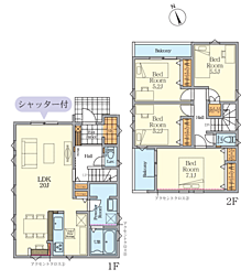 物件画像 町田市忠生5期　新築戸建て