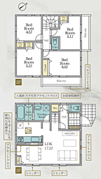 物件画像 相模原市中央区宮下本町10期　新築戸建て